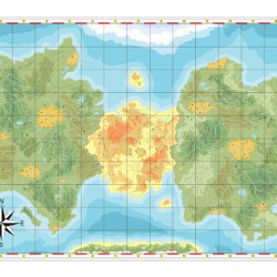 Vector - World Map